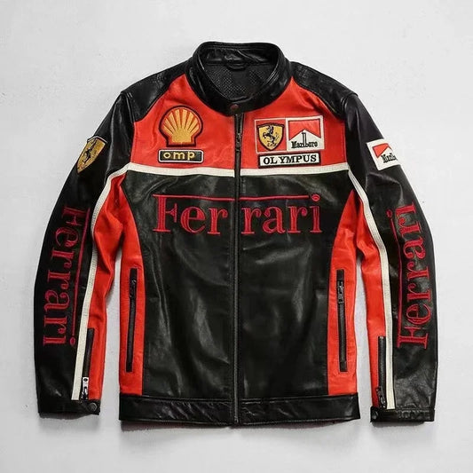 Leather Ferrari Jacket